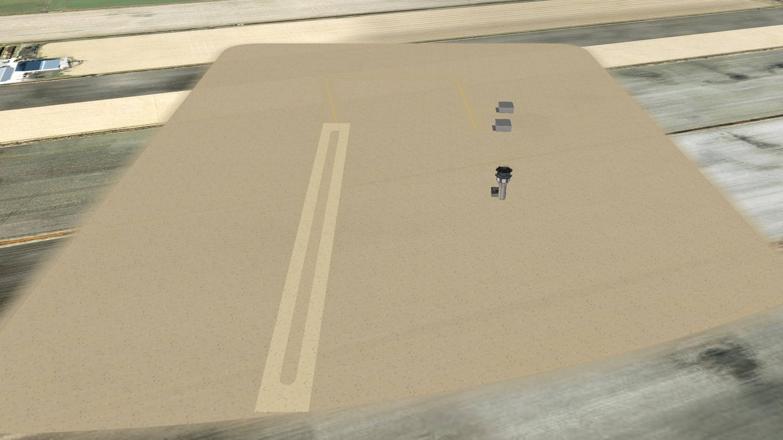 Stadskanaal int. (SIA) in Microsoft Flight Simulator 2024