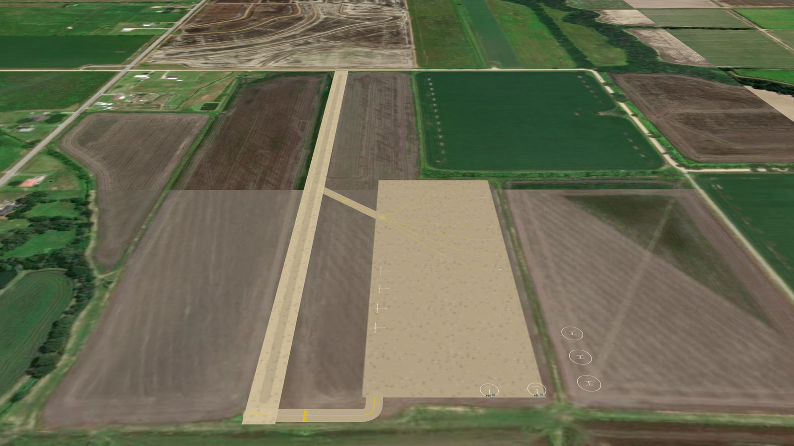Rayne Airpark (KRAY) in Microsoft Flight Simulator 2024