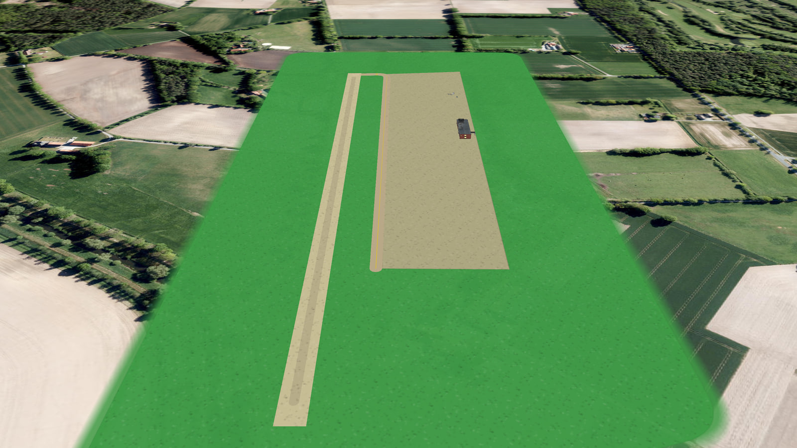 Lippstadt Cappel Airport (EDCLP) in Microsoft Flight Simulator 2024