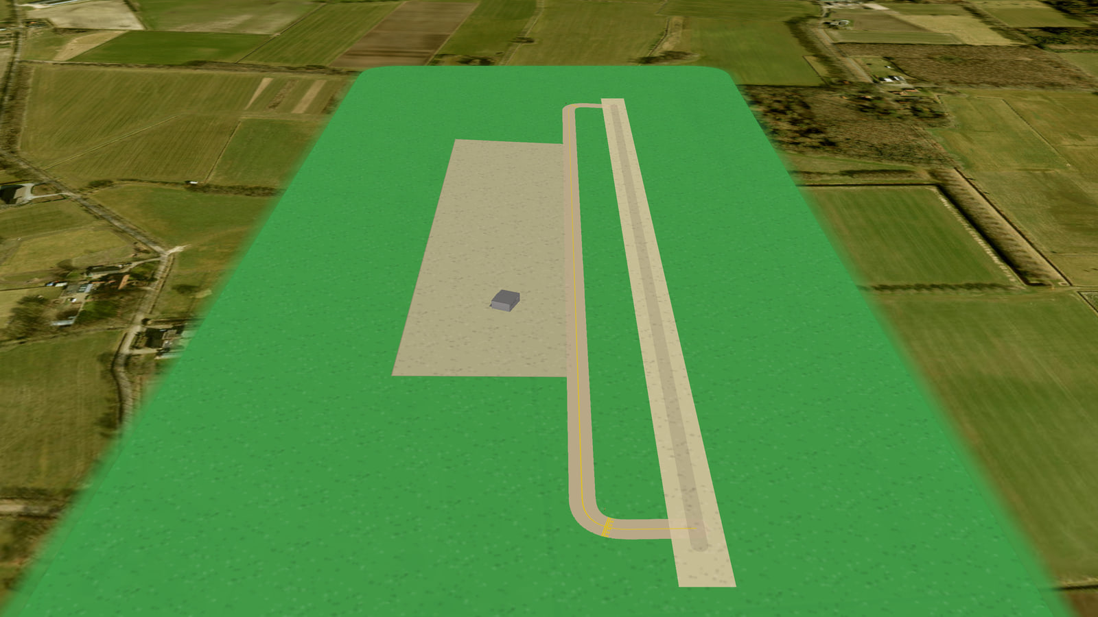 LEVSAIRPORT (EHAH) in Microsoft Flight Simulator 2024