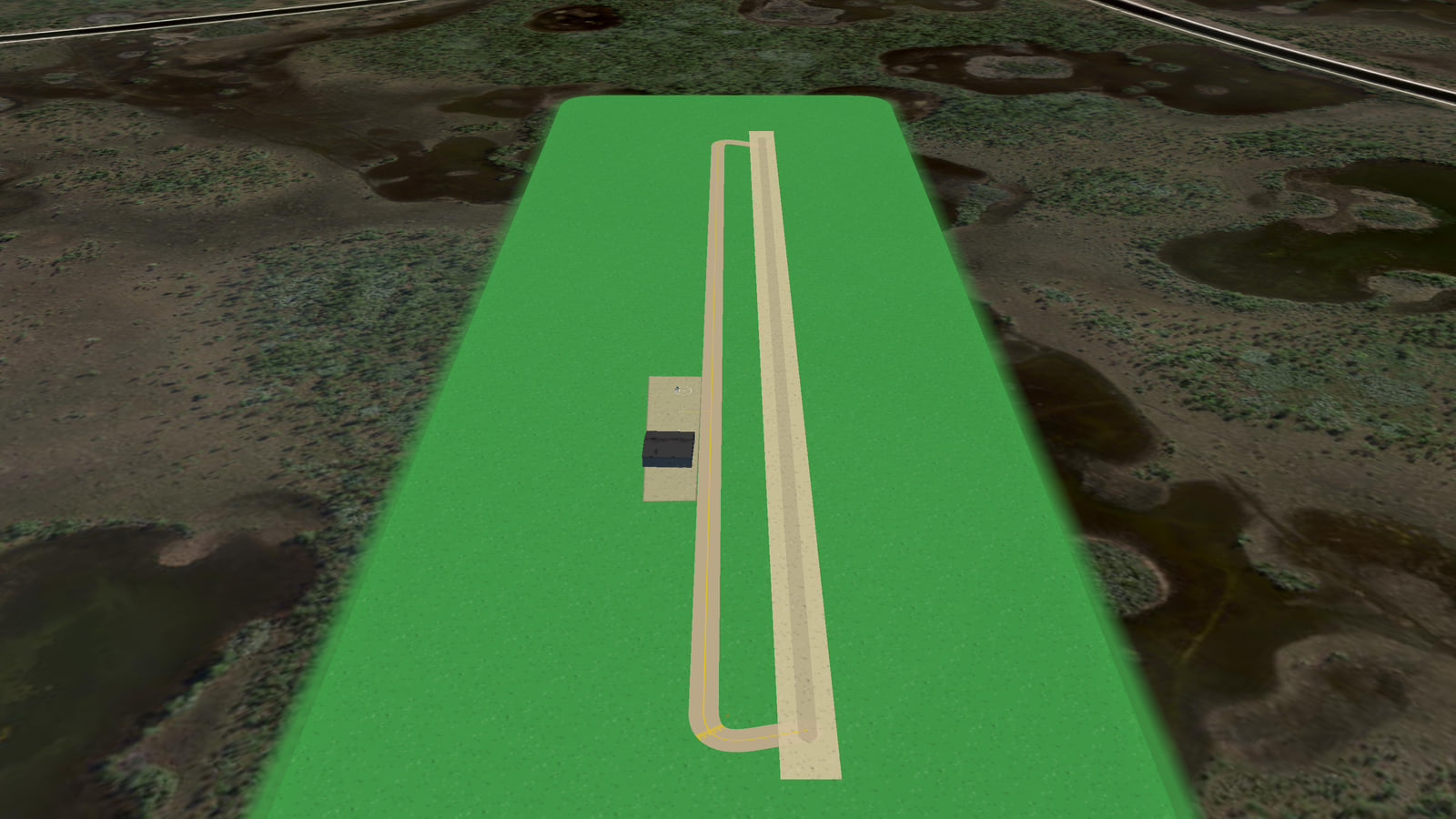 Cornelsen Airport (Z88DEC) in Microsoft Flight Simulator 2024