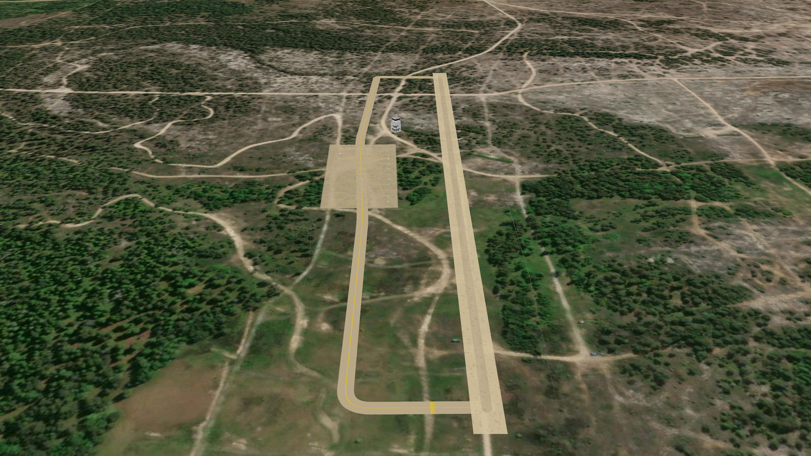 Blåhäll Airport (ESBH) in Microsoft Flight Simulator 2024
