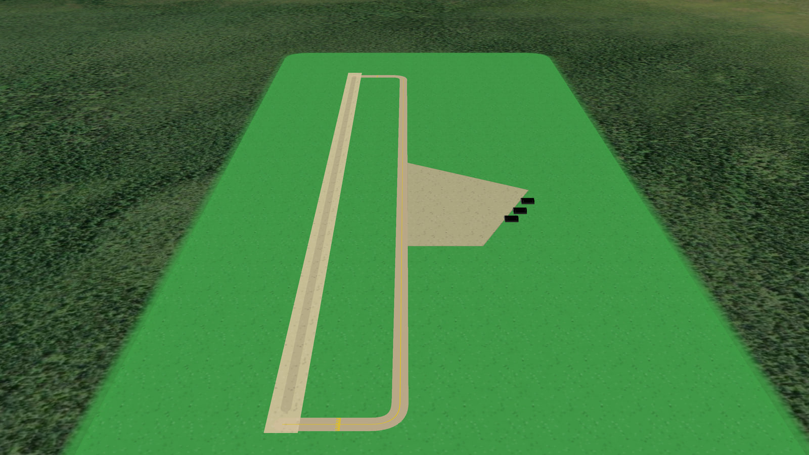 Vicker Siddley Airport (Z4D6B0) in Microsoft Flight Simulator 2024