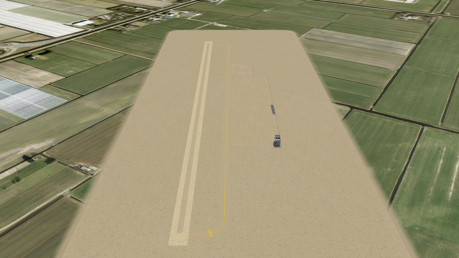 Alkmaar Regional Airport (EHAR) in Microsoft Flight Simulator 2024