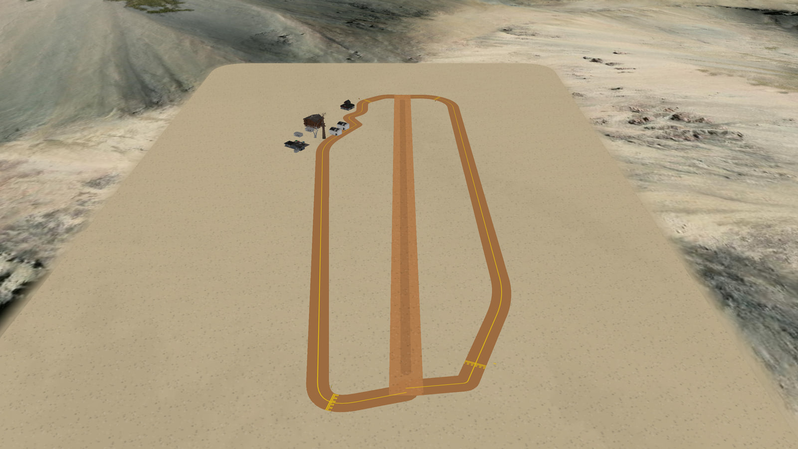 ohau ski field airport (NZOHAU) in Microsoft Flight Simulator 2024