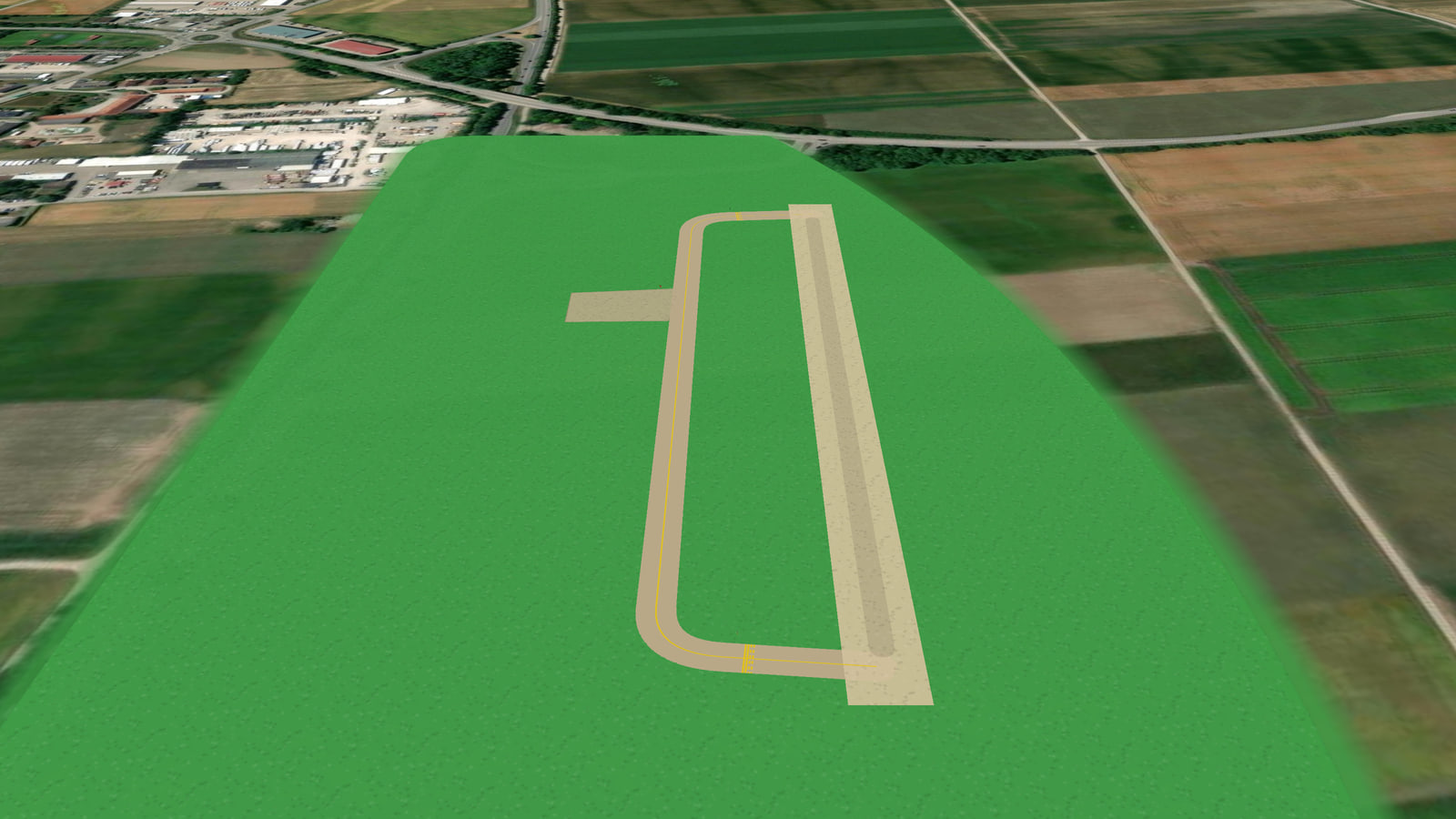 Münchenfeld Airport (MUNA) in Microsoft Flight Simulator 2024
