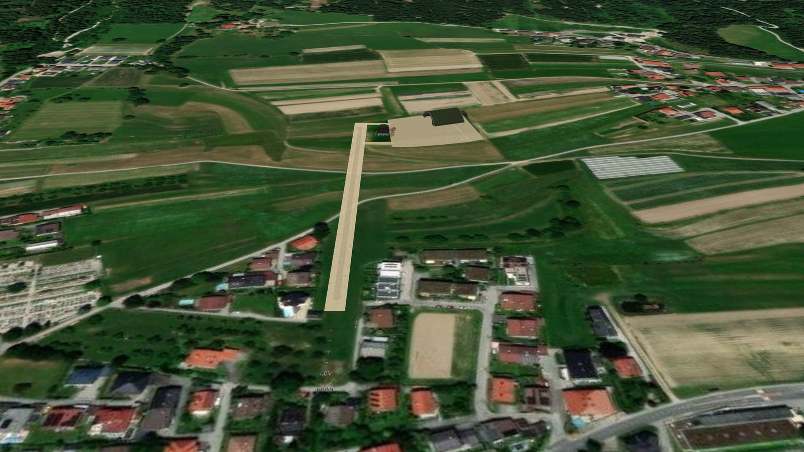 Rum Air Field (LOWR) in Microsoft Flight Simulator 2024