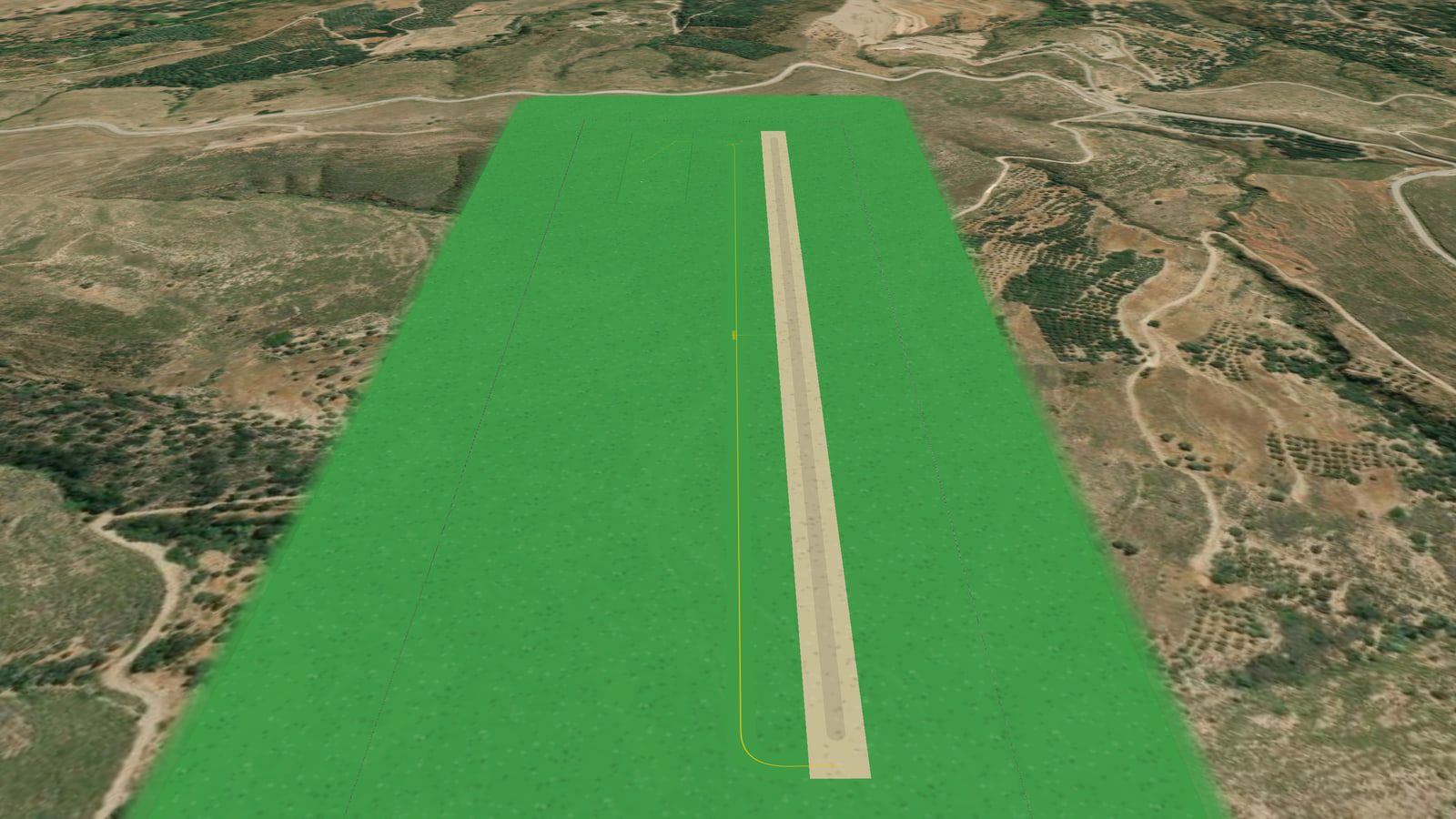 Azogires National Airport (IPNA) in Microsoft Flight Simulator 2024