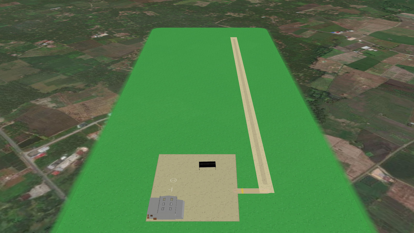 Bobakidan Airstrip (WAZX) in Microsoft Flight Simulator 2024