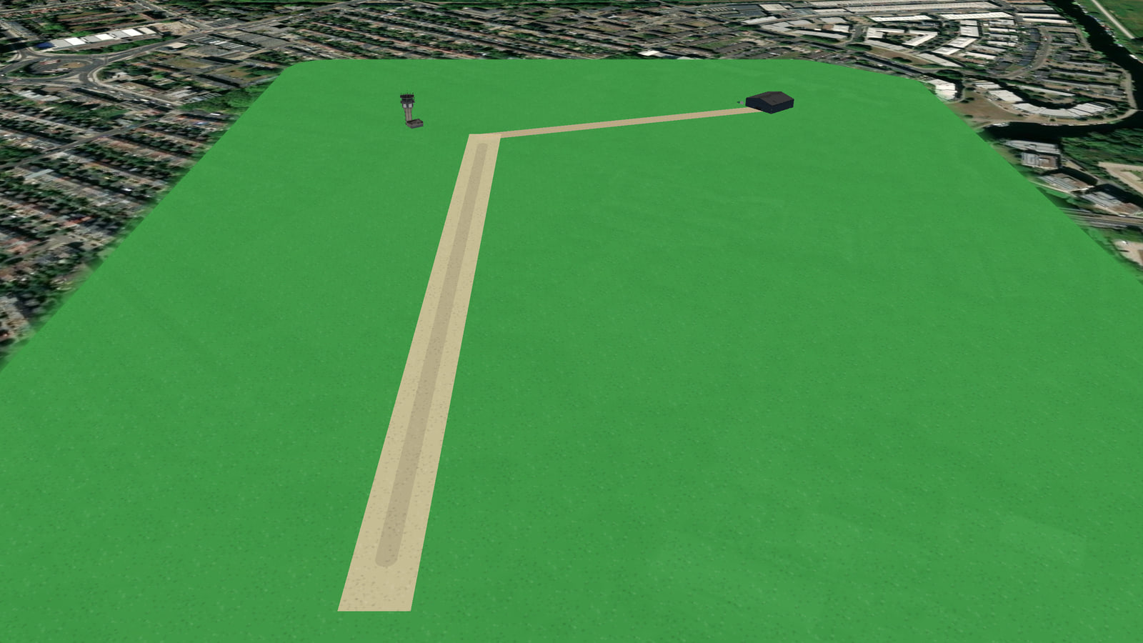 Cramped (CRAM) in Microsoft Flight Simulator 2024