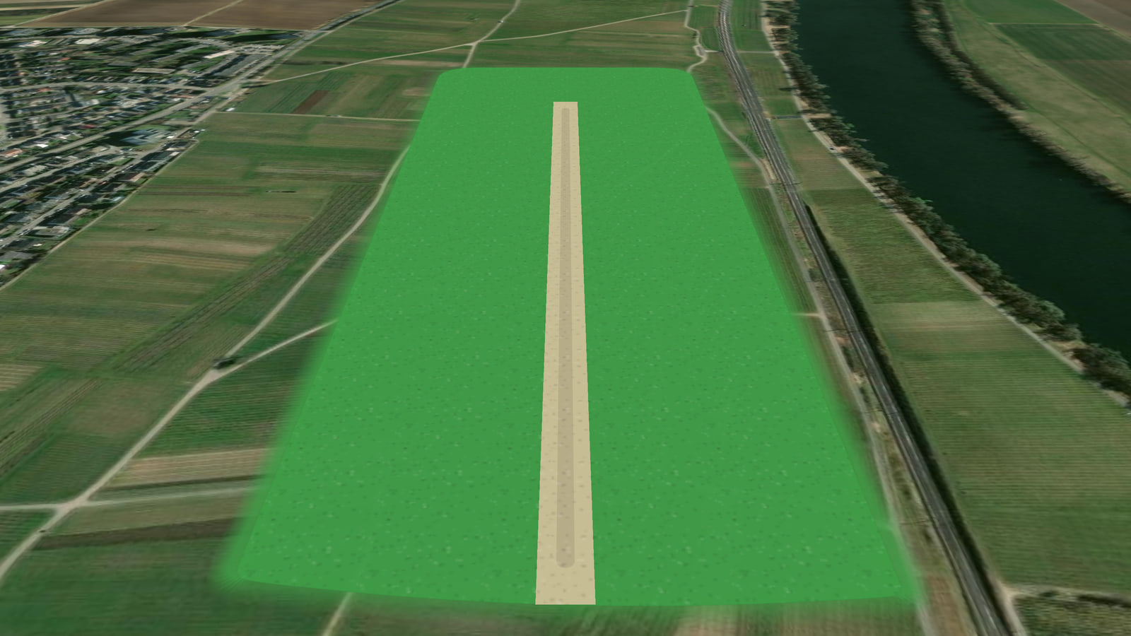 hovheim airport (Z47BD9) in Microsoft Flight Simulator 2024