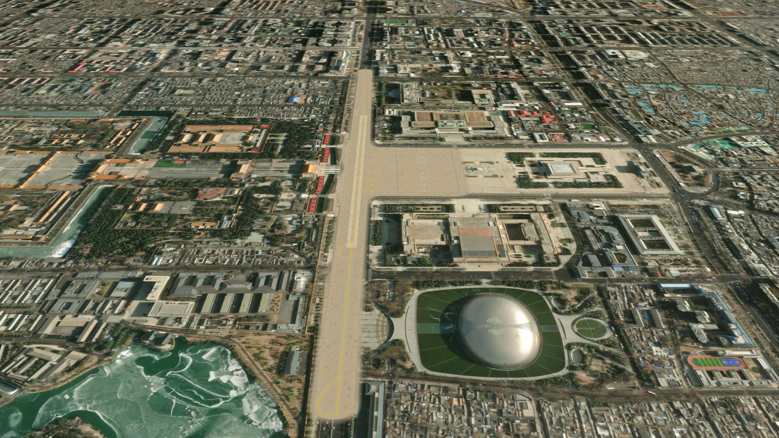 首都改开国际机场 (ZB64) in Microsoft Flight Simulator 2024