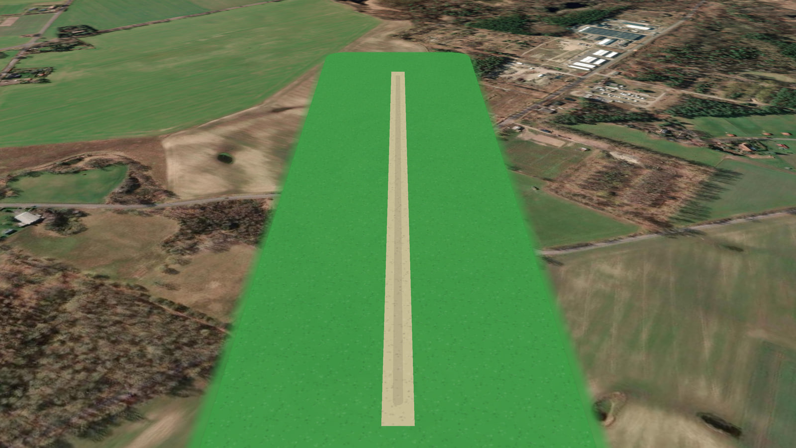 Untitled Airport (Z47A84) in Microsoft Flight Simulator 2024