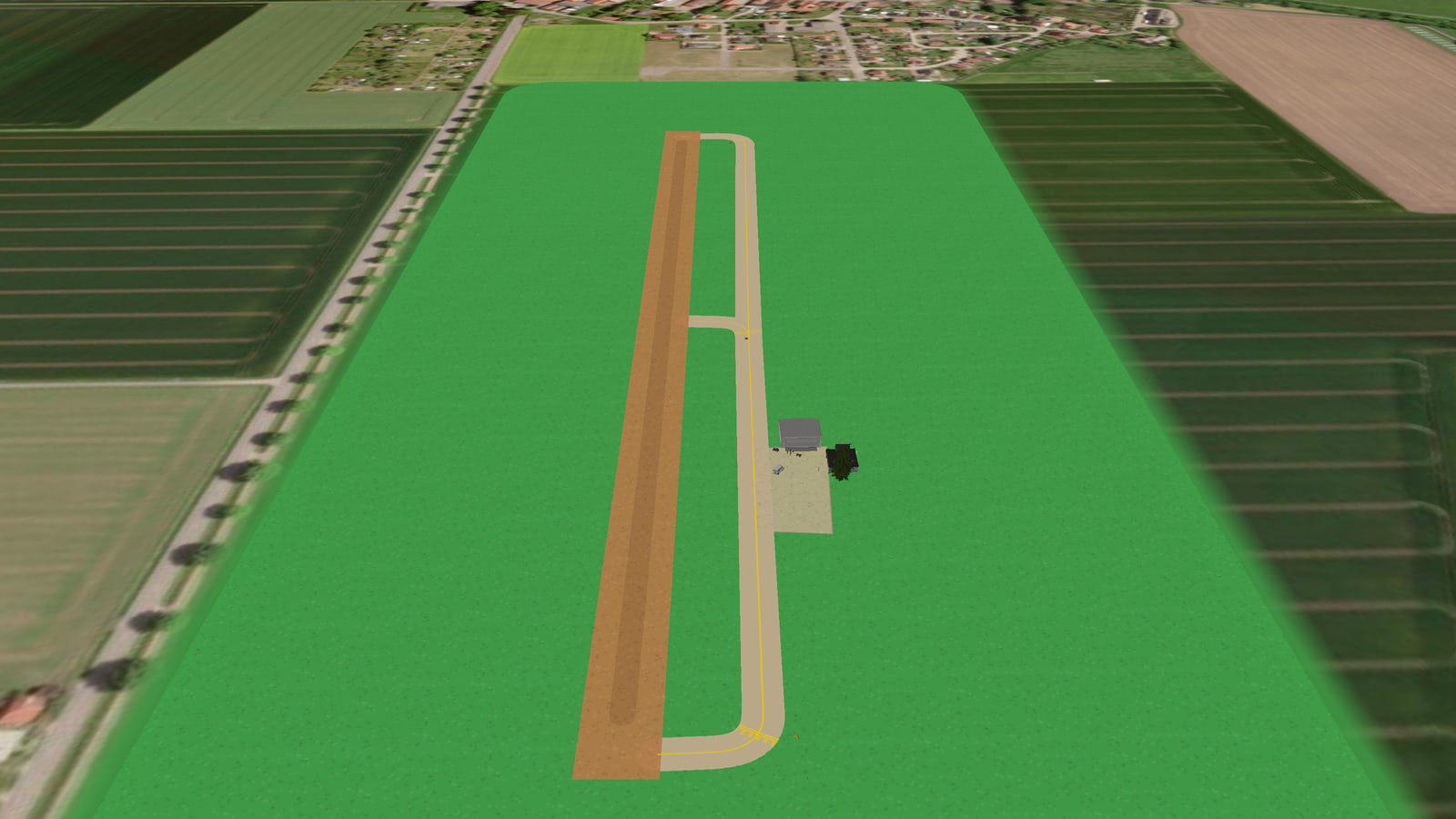 Heeseberg International (EDJS) in Microsoft Flight Simulator 2024