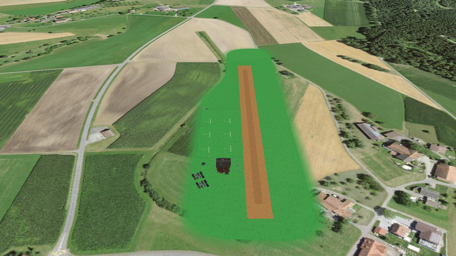 schlierbach international (LSBS) in Microsoft Flight Simulator 2024
