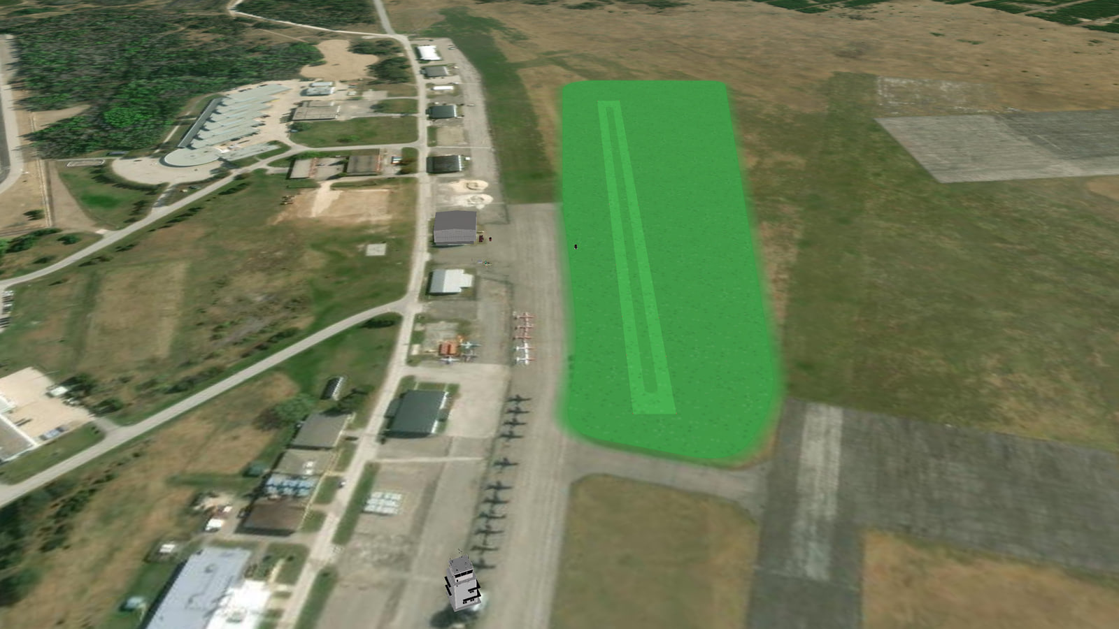 Borden CFS (Z882A9) in Microsoft Flight Simulator 2024