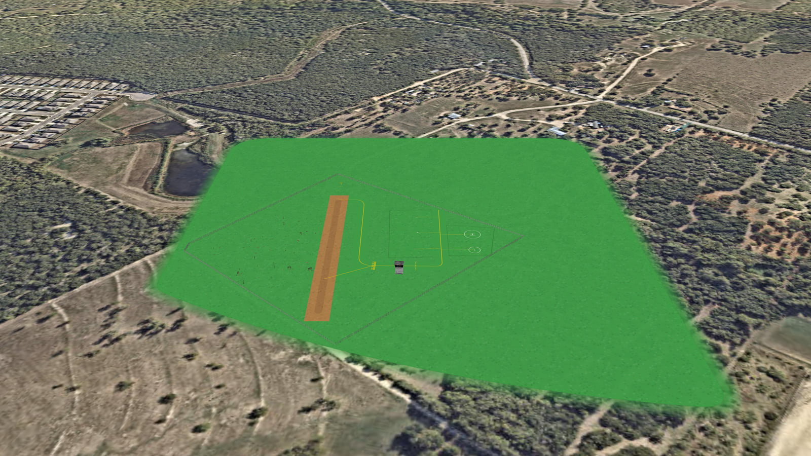 Bush Feild (Z8644C) in Microsoft Flight Simulator 2024