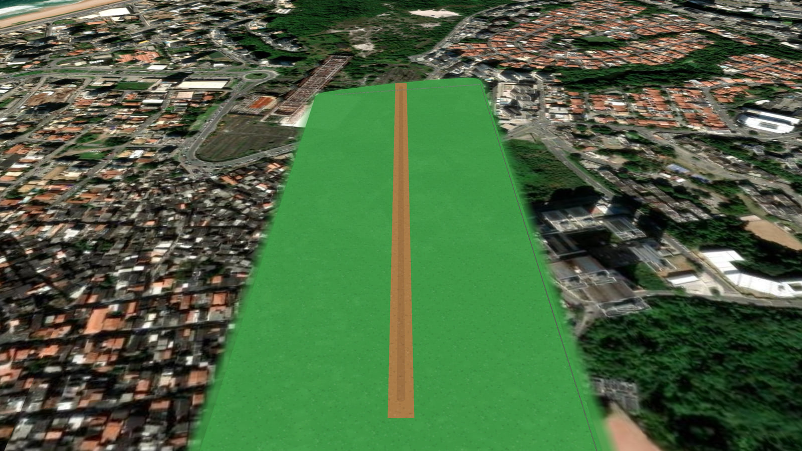 Base aérea  de Salvador - Aeroporto do imbuí (SBBO) in Microsoft Flight Simulator 2024