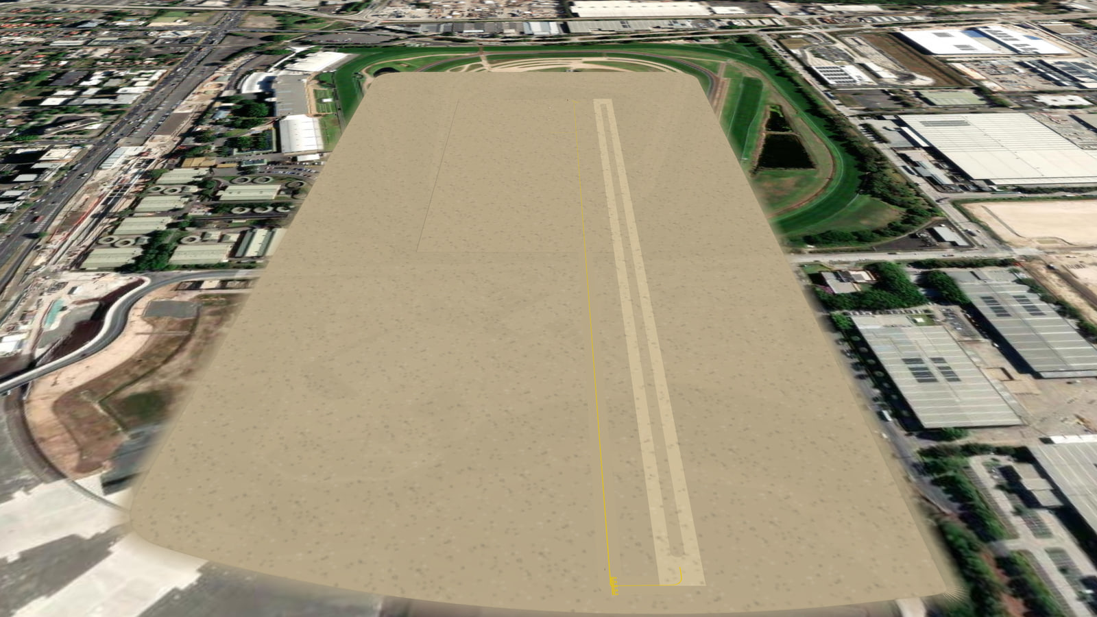 PMA Paramatta Airport (YSNG) in Microsoft Flight Simulator 2024