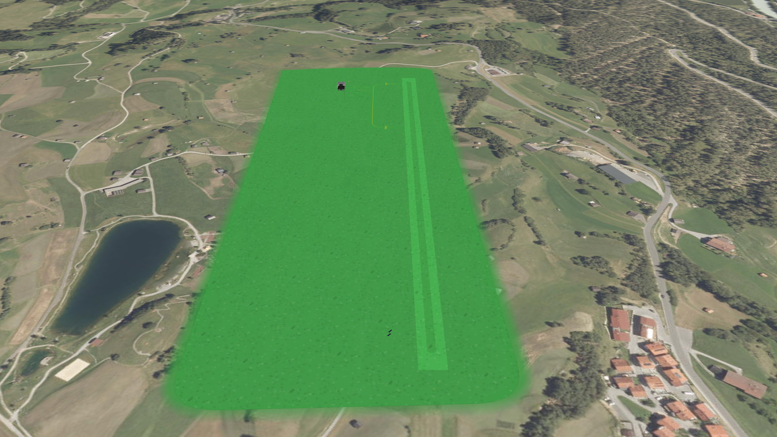 Serfaus-Fiss-Ladis Airport (SFL3) in Microsoft Flight Simulator 2024