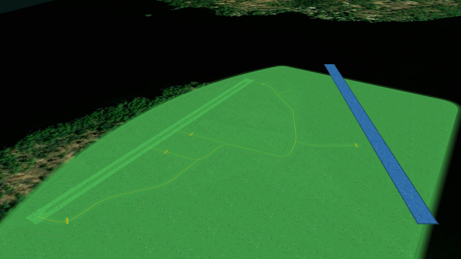 Winaukee field (CWMPIP) in Microsoft Flight Simulator 2024