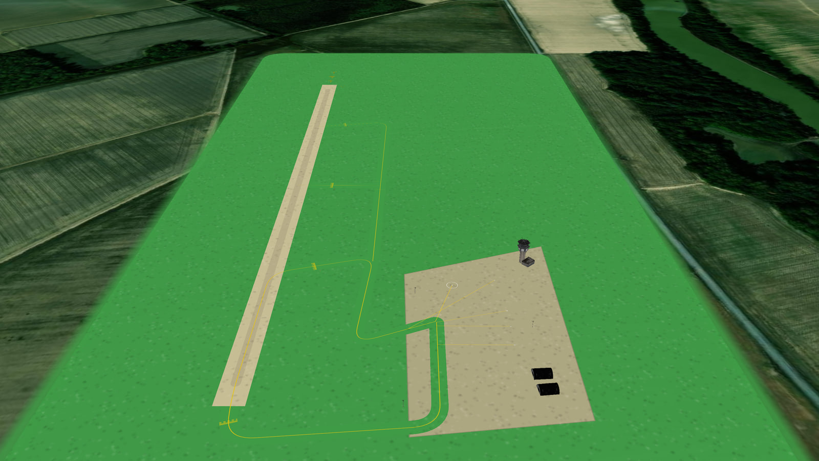 Nikkis Flights & Fuel (NFL1) in Microsoft Flight Simulator 2024