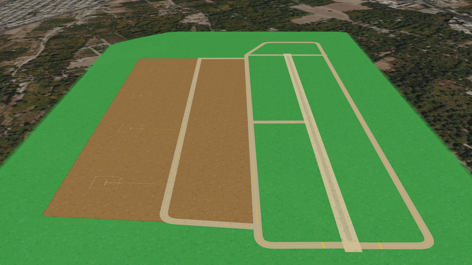 shahed A1 - Airport (SHAHED) in Microsoft Flight Simulator 2024