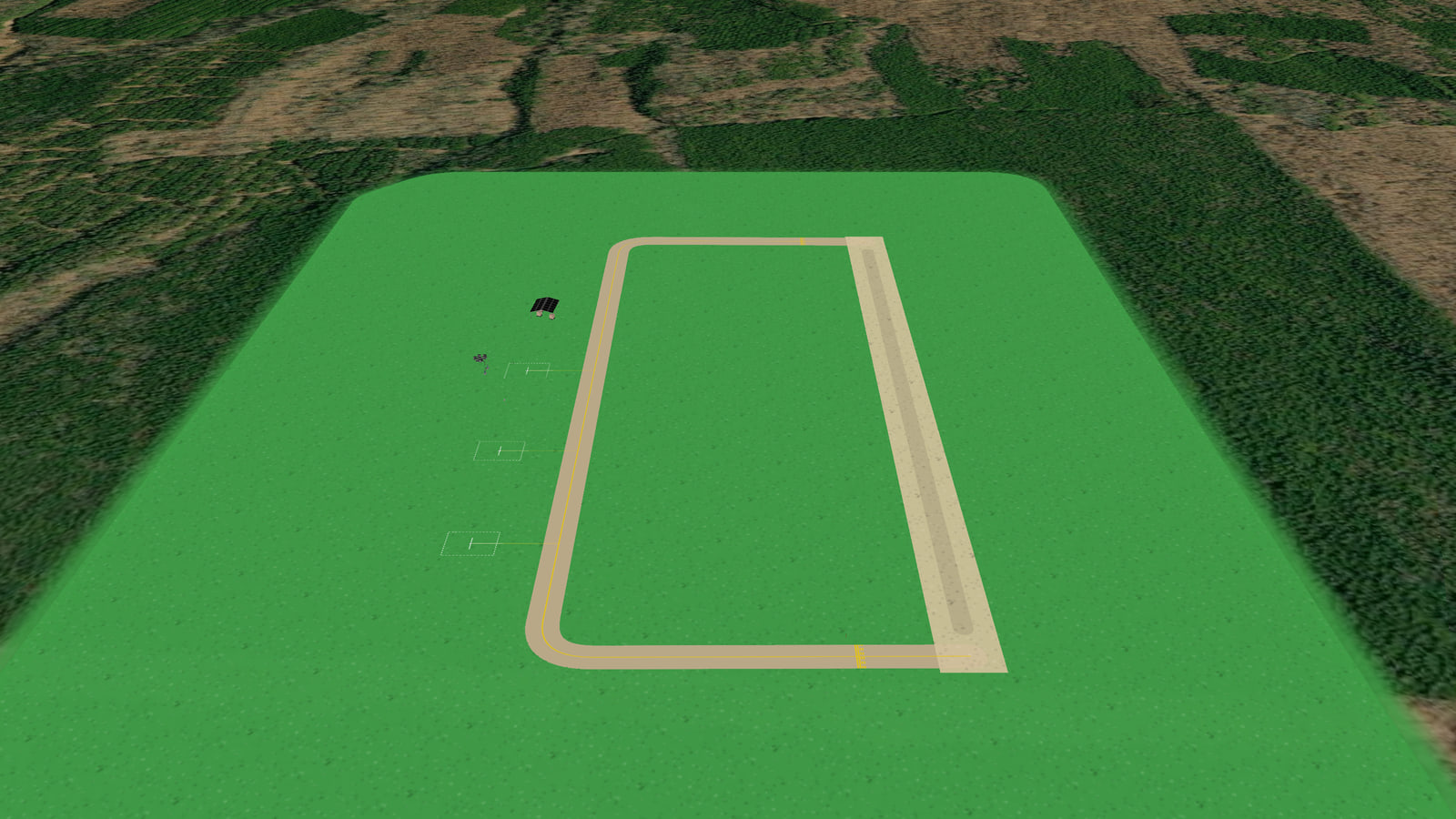 Fuji Valley Airport (RJFV) in Microsoft Flight Simulator 2024