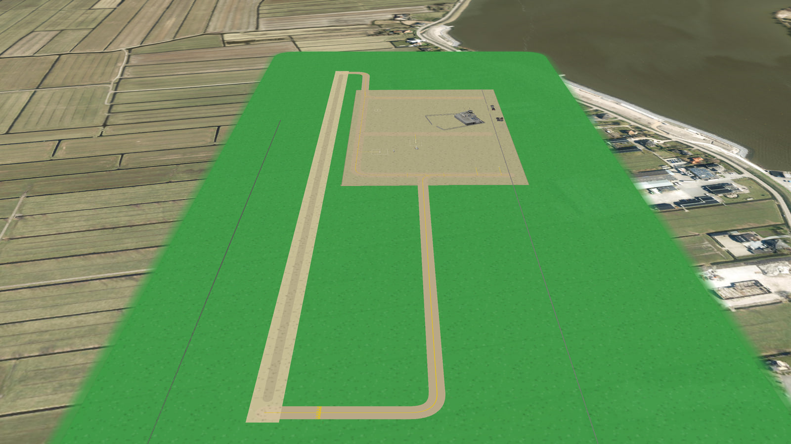 Alpacaport (932109) in Microsoft Flight Simulator 2024