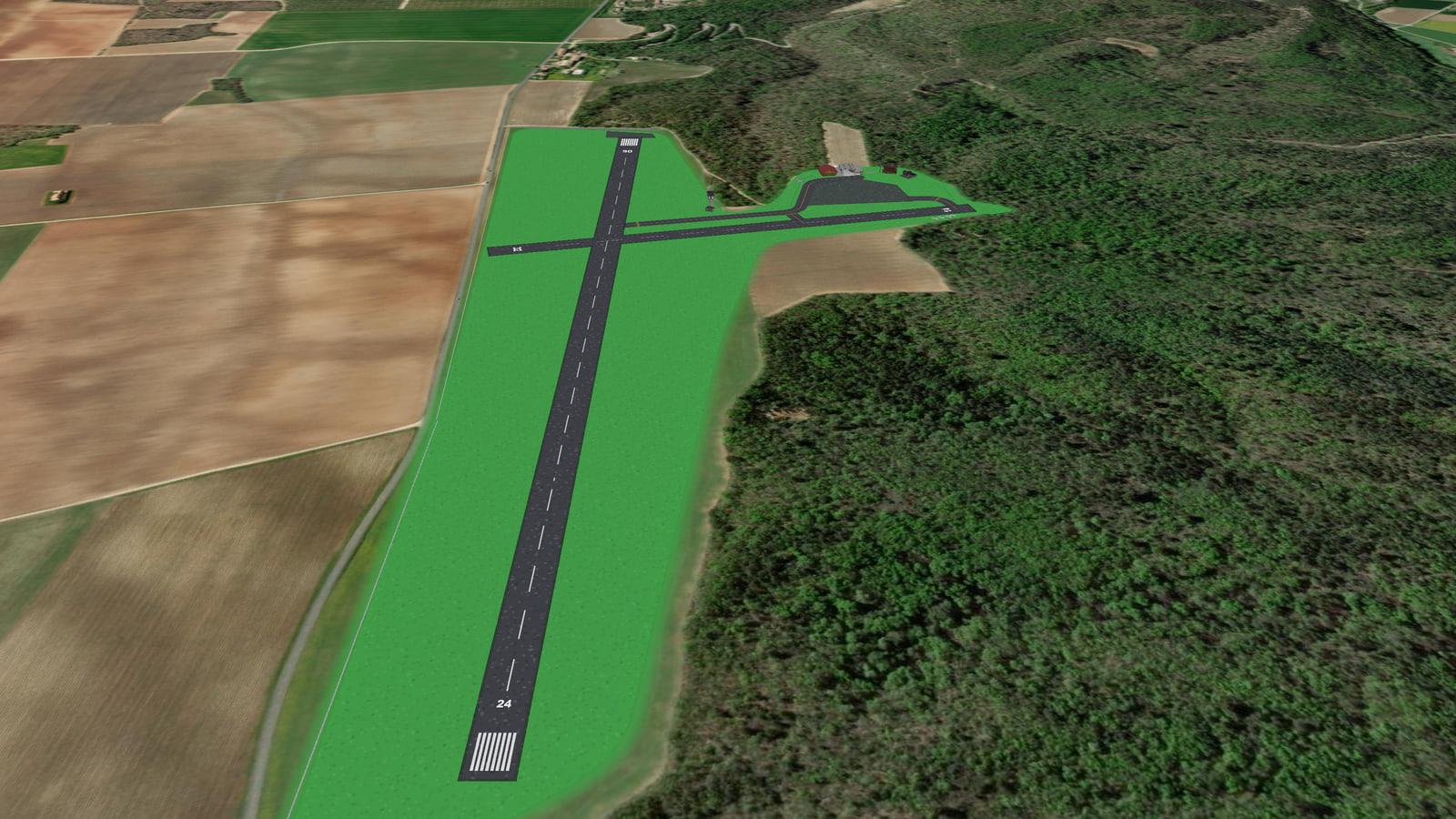 Logisson dream air park (Z12CBC) in Microsoft Flight Simulator 2024