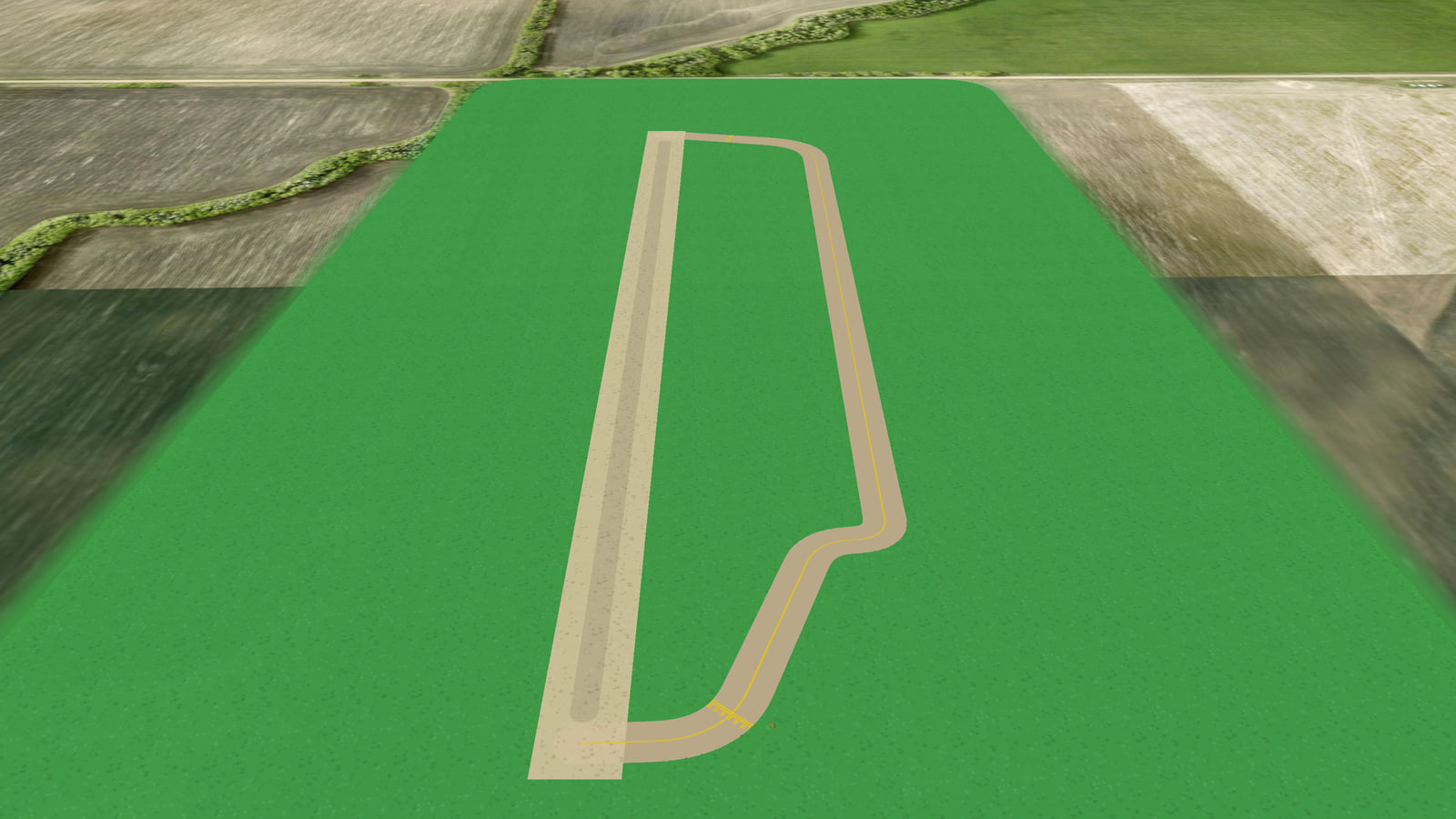 Sylvan lake Gravel (Z5375A) in Microsoft Flight Simulator 2024