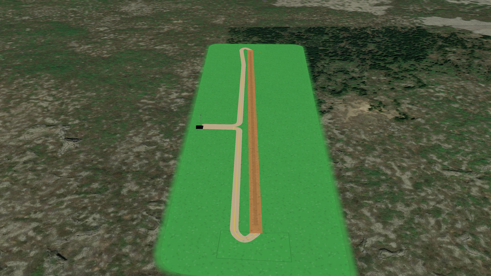 mytestairport (Z48D60) in Microsoft Flight Simulator 2024