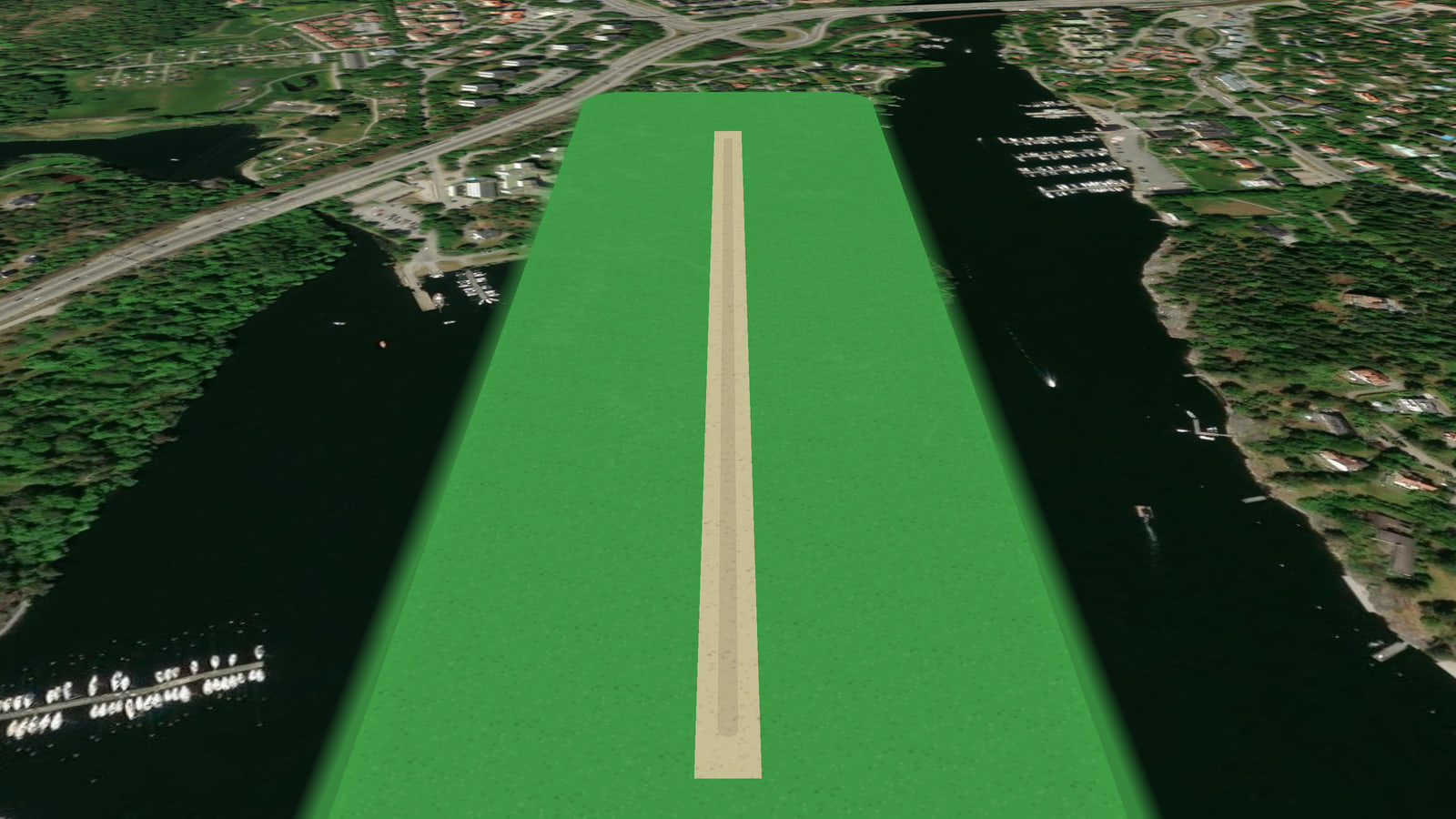 Stockholm City (MINI) in Microsoft Flight Simulator 2024