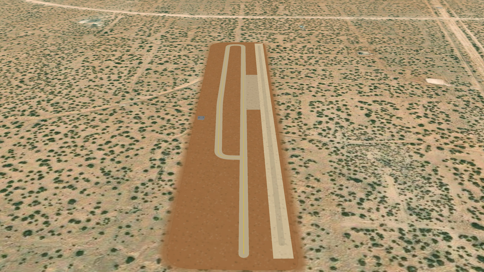 West Texas Airport (TX27) in Microsoft Flight Simulator 2024