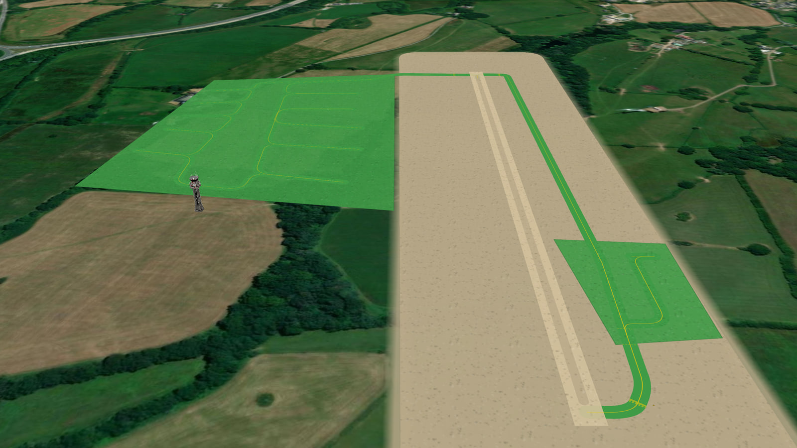 field airport (FIELD) in Microsoft Flight Simulator 2024