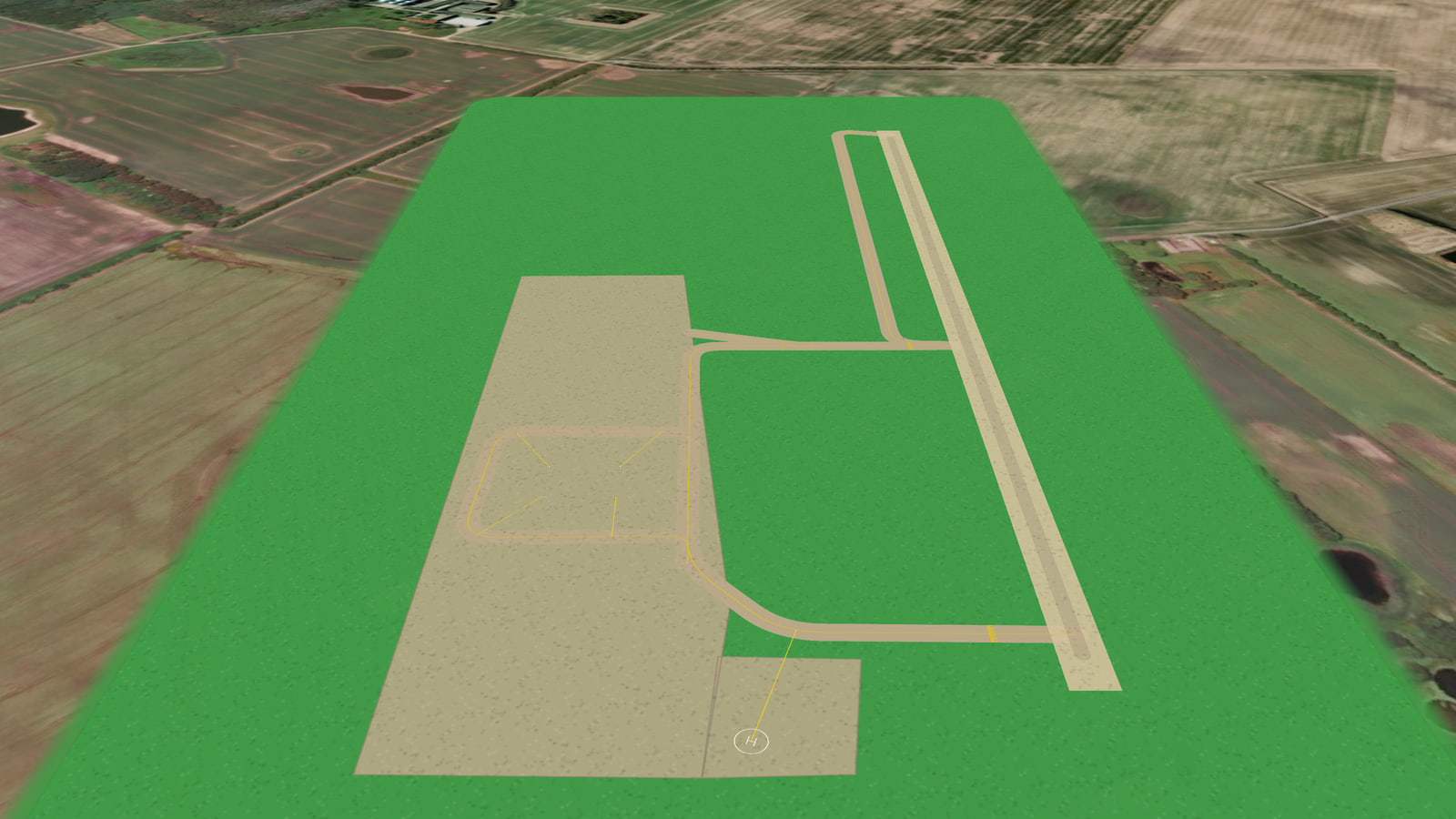 an222 (AN1) in Microsoft Flight Simulator 2024