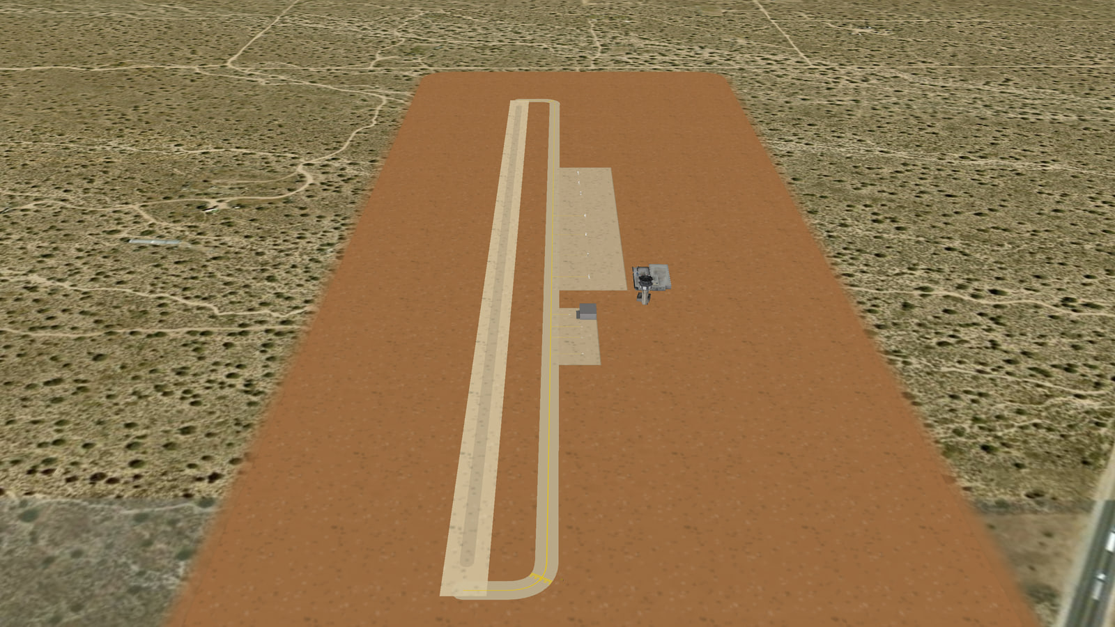 Pinion Hills Airport (KPHA) in Microsoft Flight Simulator 2024