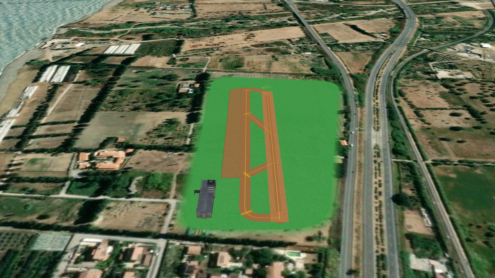 PATTI MARINA AIRFIELD (PAMA) in Microsoft Flight Simulator 2024