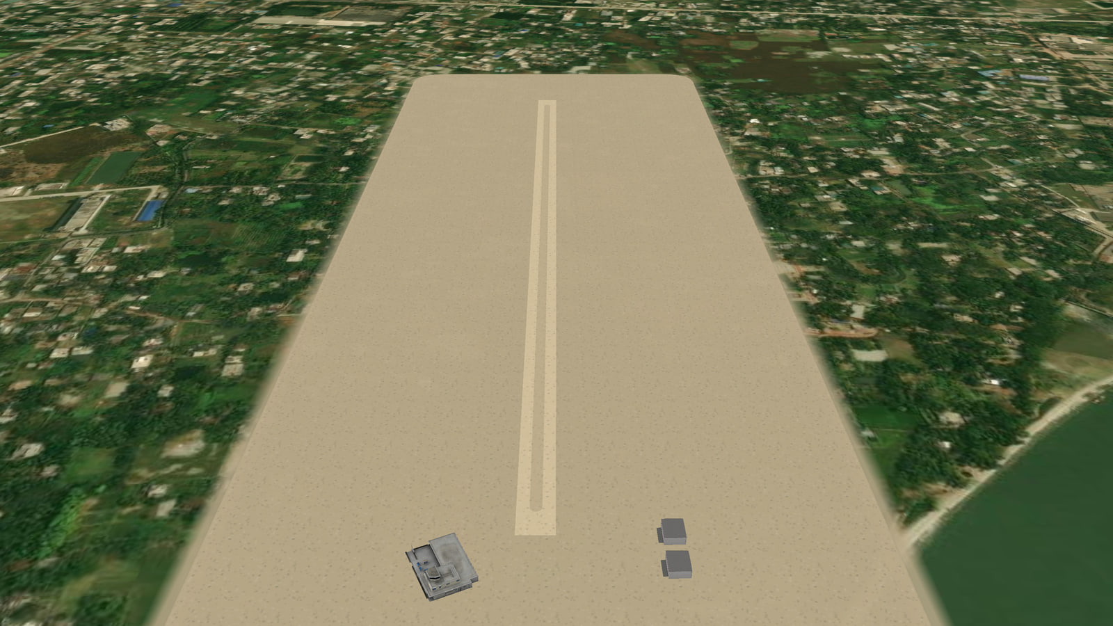 Barishal regional (VBRG) in Microsoft Flight Simulator 2024