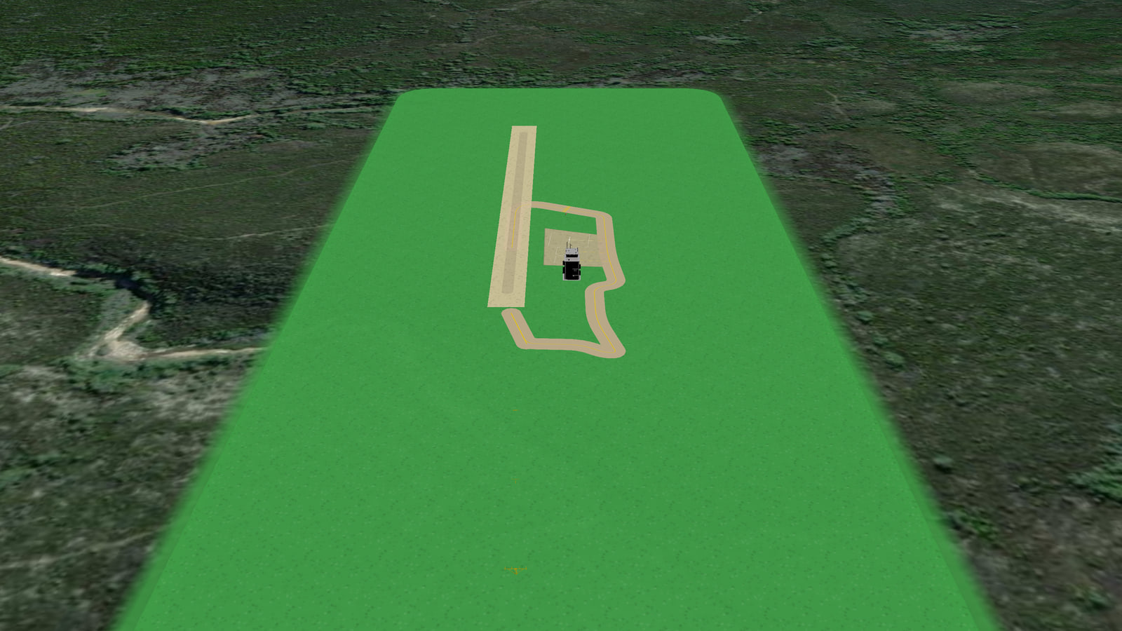 Cape Winelands Airport (15CWA) in Microsoft Flight Simulator 2024