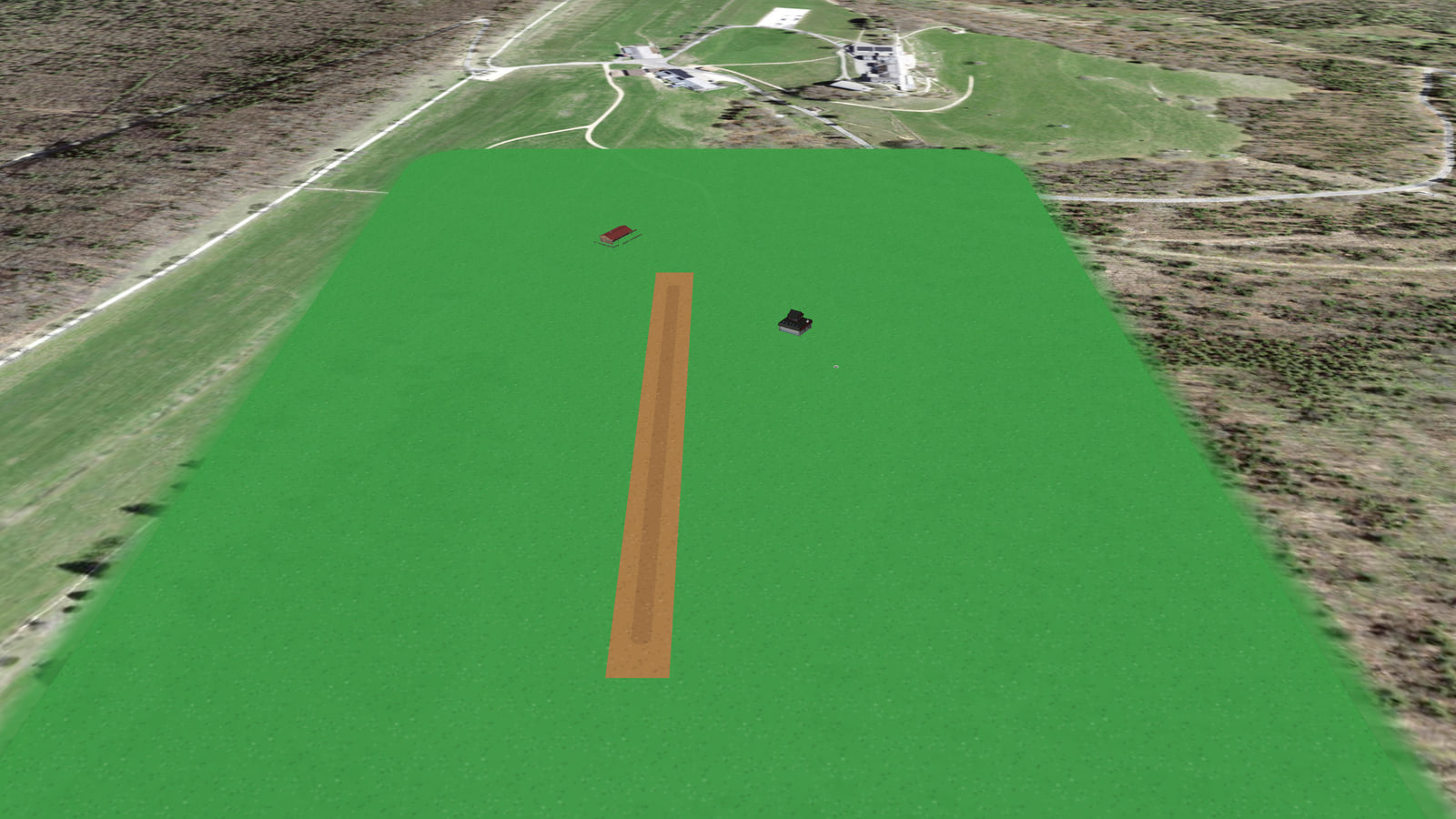 Untitled Airport (Z4791D) in Microsoft Flight Simulator 2024