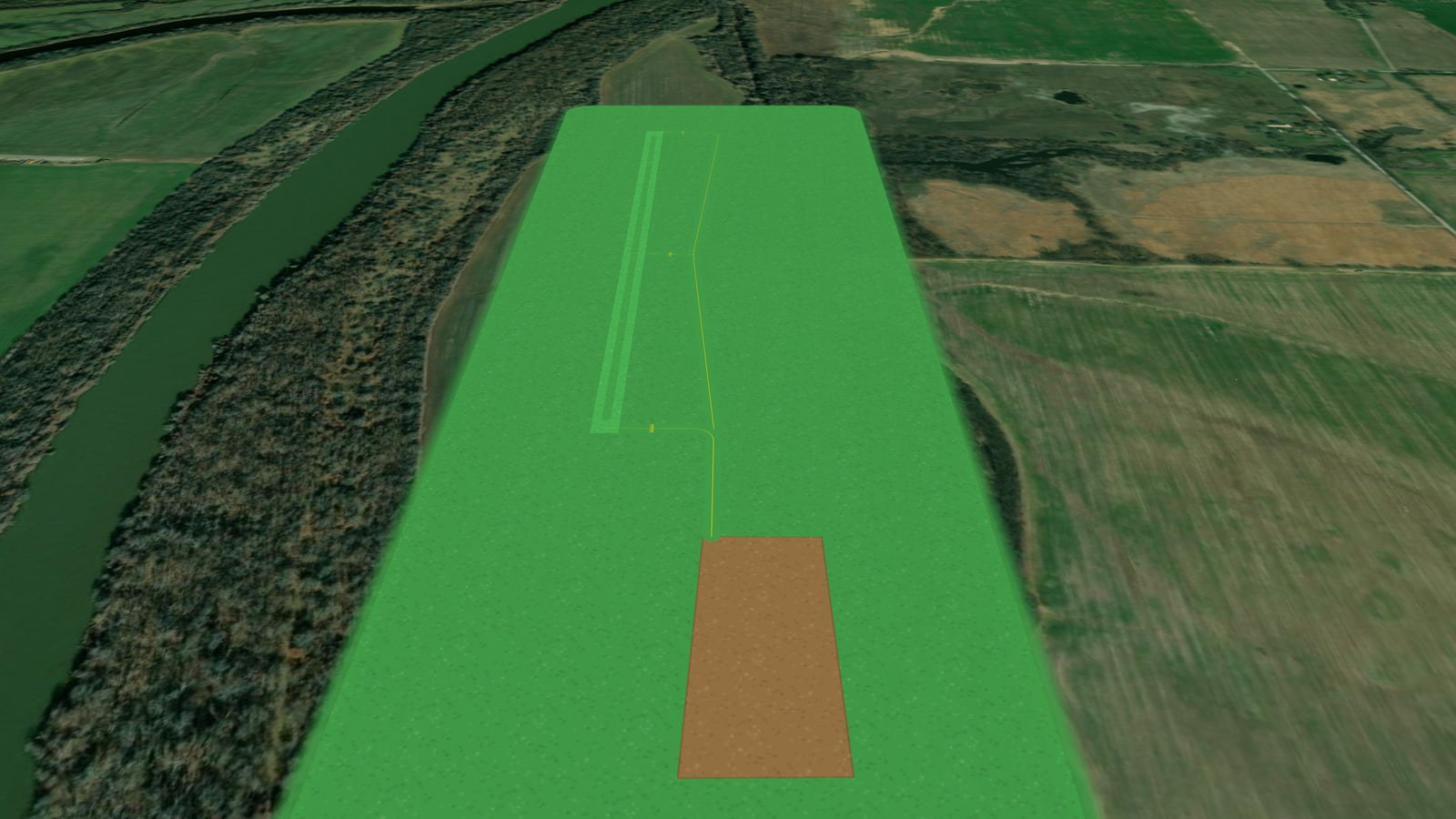 Coweta Strip (COW902) in Microsoft Flight Simulator 2024