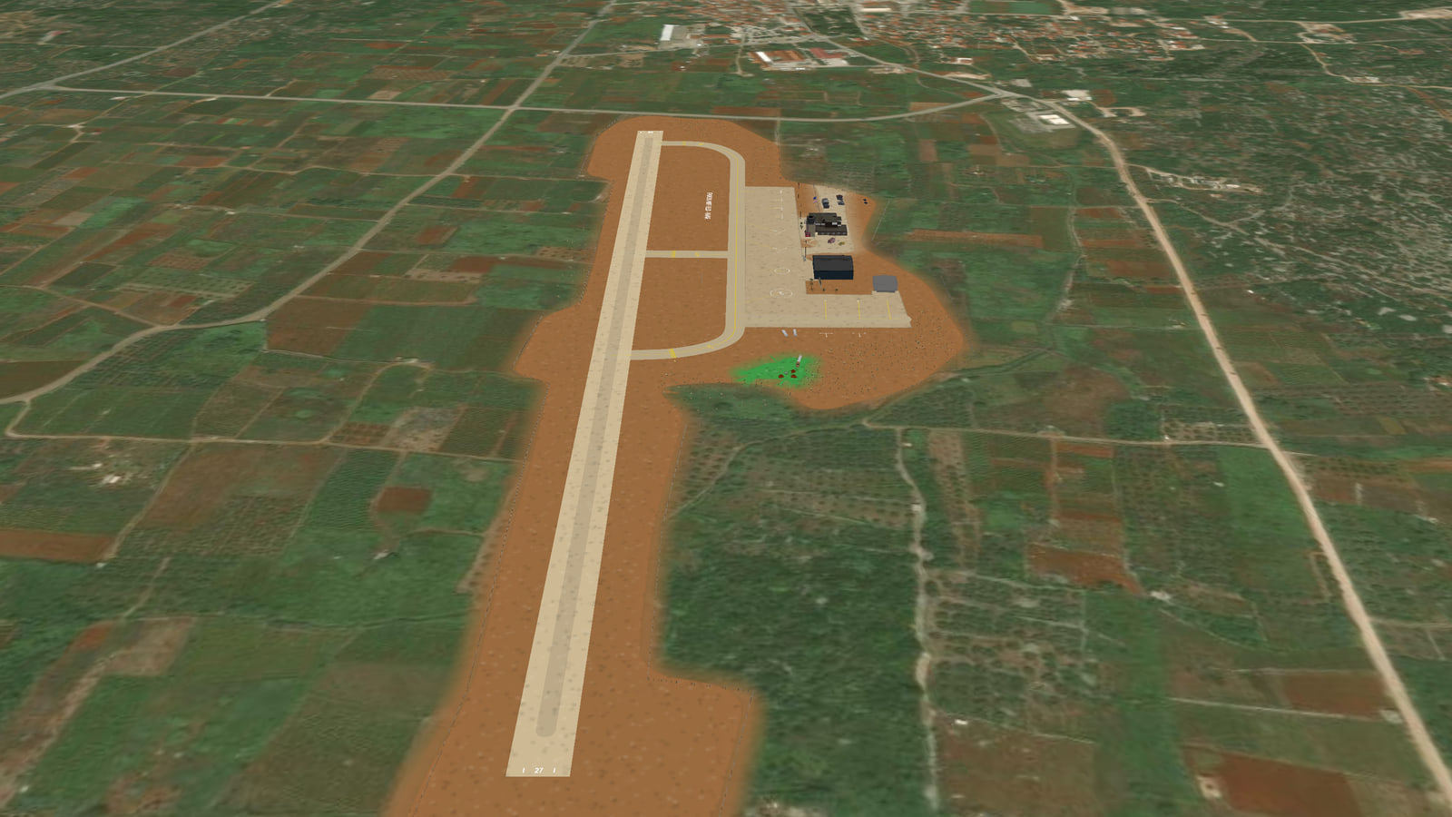 Faros Airfield (LDSF1) in Microsoft Flight Simulator 2024