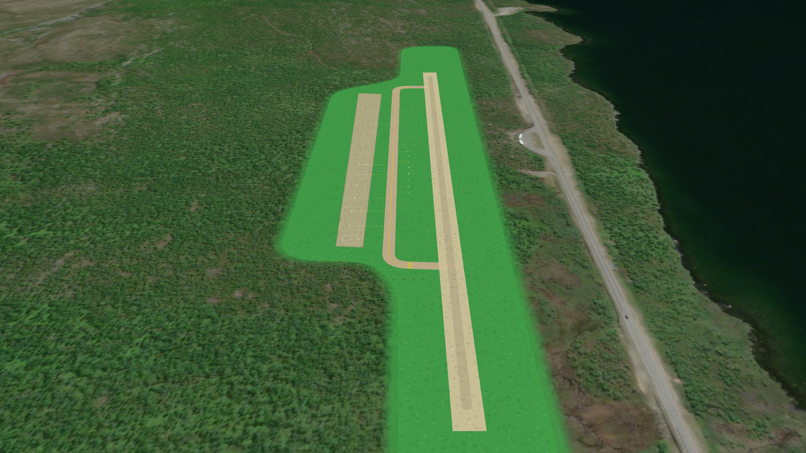 kilpisjärvi rgnl (EFKP) in Microsoft Flight Simulator 2024