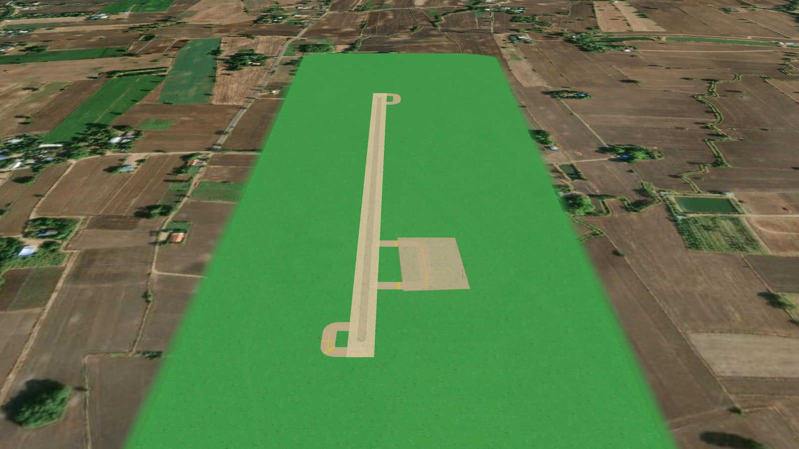 saraburi airpark (VTSARB) in Microsoft Flight Simulator 2024