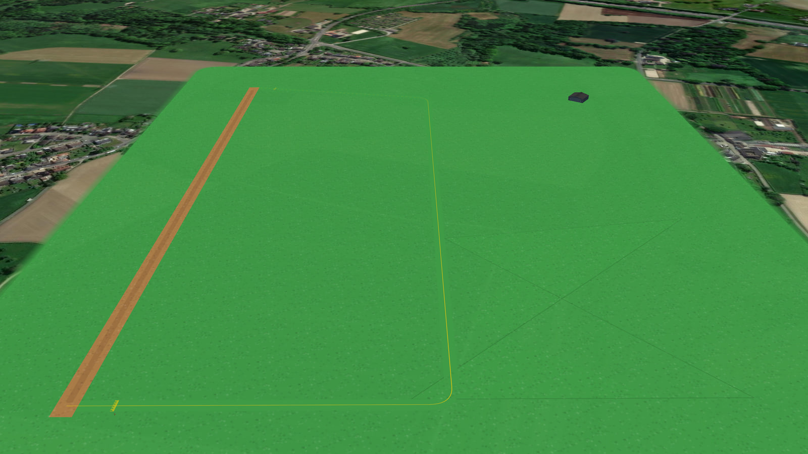 Aachen Int. (Z47C09) in Microsoft Flight Simulator 2024