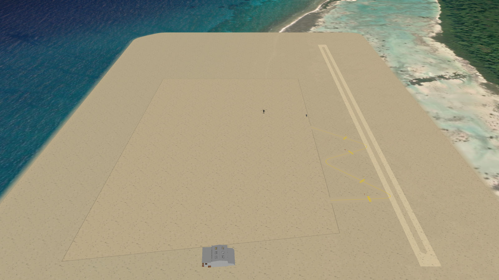 Sentinal Airport (NIGA) in Microsoft Flight Simulator 2024