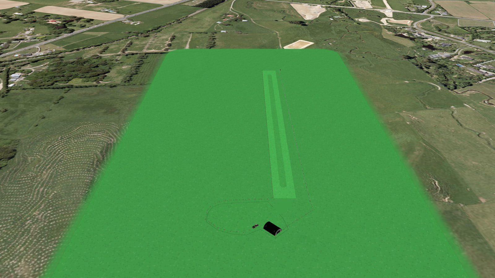 Manakau Crop Dusting Airstrip (NZMD) in Microsoft Flight Simulator 2024