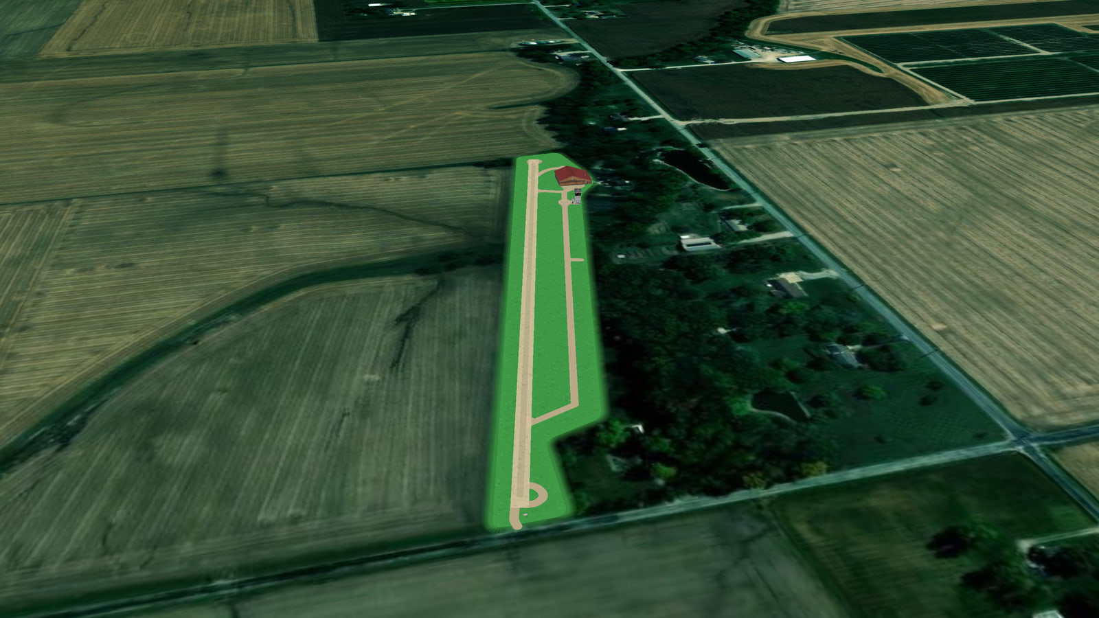Spaeth Private Airport (SPAETH) in Microsoft Flight Simulator 2024