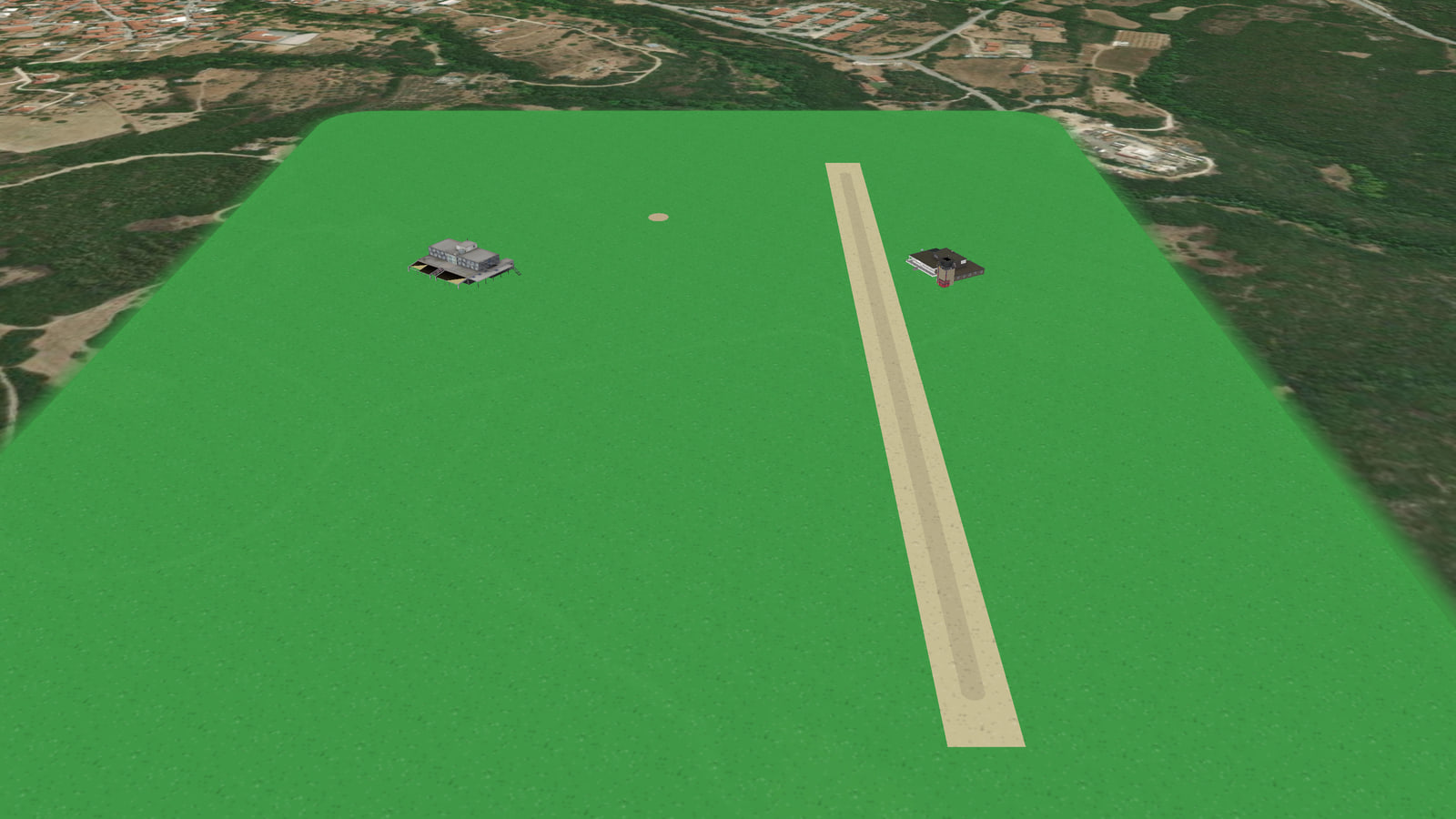Polygyros International (LGPI) in Microsoft Flight Simulator 2024
